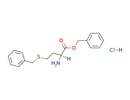 Molecular Structure of 97512-79-3 (Hcy(Bzl)-OBzl*HCl)