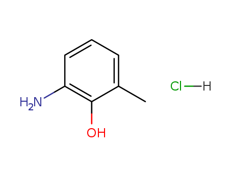 Phenol,2-amino-6-methyl-, hydrochloride (1:1) cas  78886-51-8