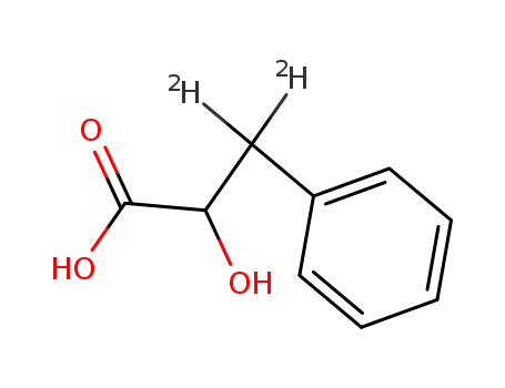 (RS)-[3,3-2H<sub>2</sub>]-phenyllactic acid