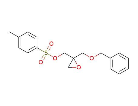 toluene-4-sulfonic acid 2-benzyloxymethyloxiranylmethyl ester