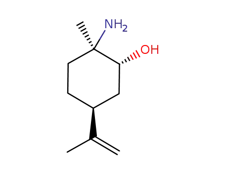 (1R,2R,5S)-2-amino-2-methyl-5-(prop-1-en-2-yl)cyclohexanol
