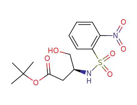 (3S)-3-[(2-nitrobenzenesullfonyl)-amino]-4-hydroxybutyric acid tert-butyl ester