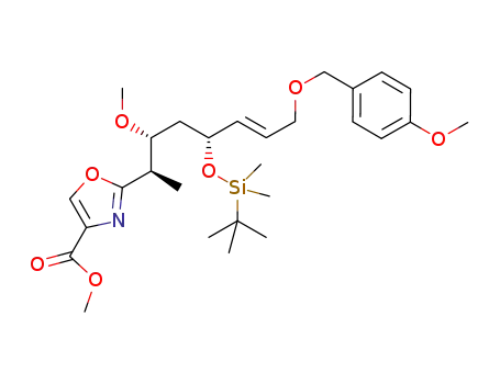 C<sub>28</sub>H<sub>43</sub>NO<sub>7</sub>Si