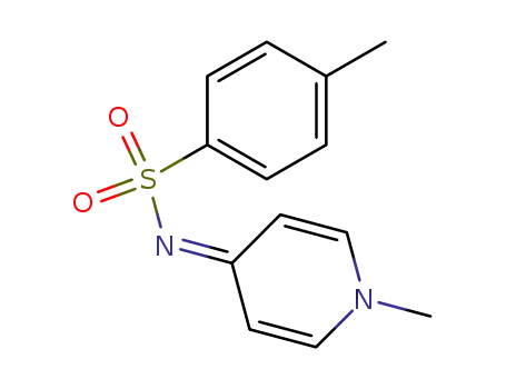 Benzenesulfonamide, 4-methyl-N-(1-methyl-4(1H)-pyridinylidene)-