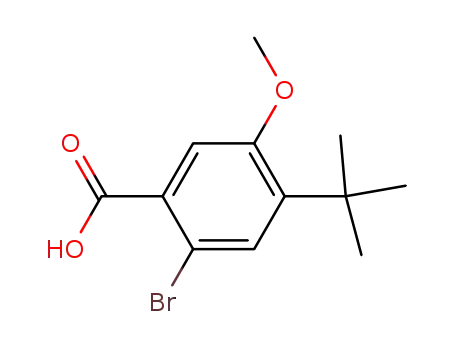 6-bromo-4-tert-butyl-3-methoxybenzoic acid