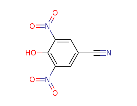 Benzonitrile,4-hydroxy-3,5-dinitro-