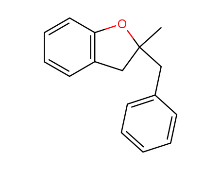 Molecular Structure of 72374-38-0 (2-benzyl-2-methyl-2,3-dihydro-benzofuran)