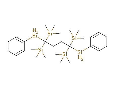 1,4-bis(phenylsilyl)-1,1,4,4-tetrakis(trimethylsilyl)butane