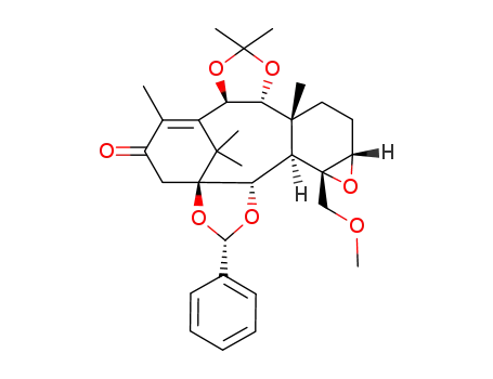 C<sub>31</sub>H<sub>40</sub>O<sub>7</sub>