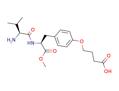 4-{4-[2-(2-amino-3-methyl-butyrylamino)-2-methoxycarbonyl-ethyl]-phenoxy}-butyric acid