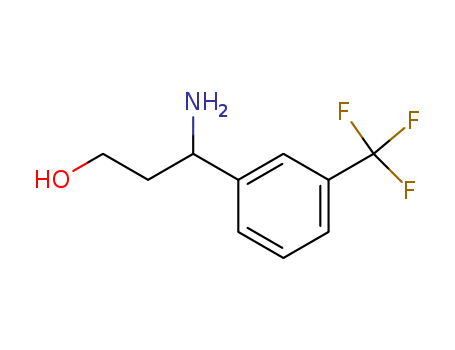 3-AMINO-3-(3-TRIFLUOROMETHYL-PHENYL)-PROPAN-1-OL