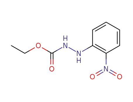 ethyl 2-(2-nitrophenyl)hydrazinecarboxylate