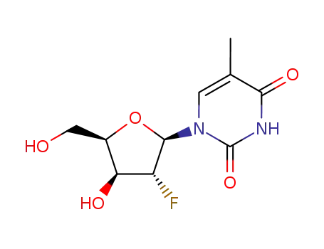 1-(2-deoxy-2-fluoro-β-D-xylofuranosyl)thymine