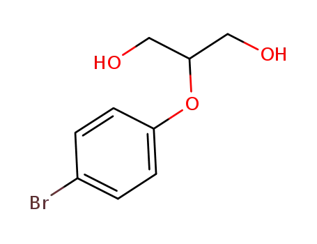 2-(4-bromophenoxy)-1,3-dihydroxypropane