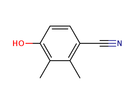 Benzonitrile, 4-hydroxy-2,3-dimethyl-