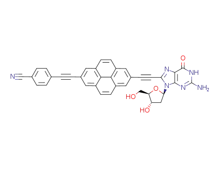 C<sub>37</sub>H<sub>24</sub>N<sub>6</sub>O<sub>4</sub>