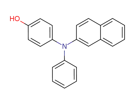 4-(naphthalen-2-yl-phenyl-amino)-phenol