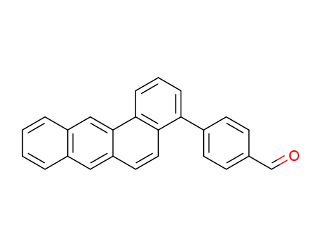 4-benz[a]anthracen-4-ylbenzaldehyde