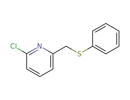 6-chloro-2-phenylthiomethylpyridine