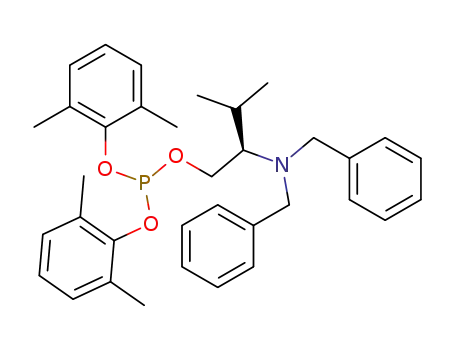 (2R)-2-(dibenzylamino)-3-methylbutyl bis(2,6-dimethylphenyl) phosphite