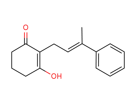 (E)-3-Hydroxy-2-(3-phenylbut-2-en-1-yl)cyclohex-2-enone
