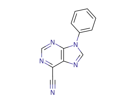 9-Phenyl-9H-purine-6-carbonitrile