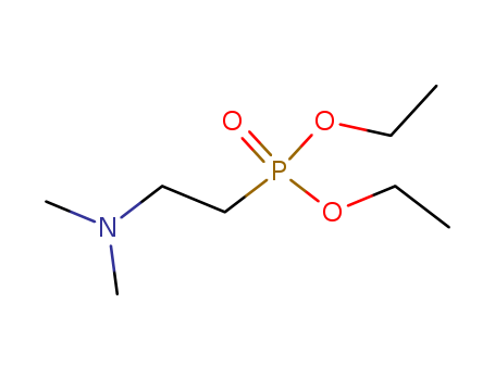 2-diethoxyphosphoryl-N,N-dimethyl-ethanamine cas  41948-36-1
