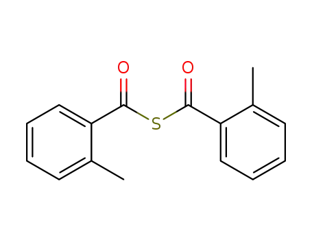 bis(2-methylbenzoyl) sulfide