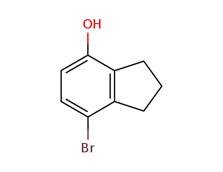 1H-Inden-4-ol, 7-bromo-2,3-dihydro-