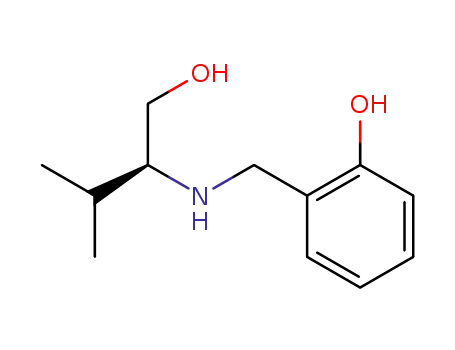 Phenol, 2-[[[(1S)-1-(hydroxymethyl)-2-methylpropyl]amino]methyl]-
