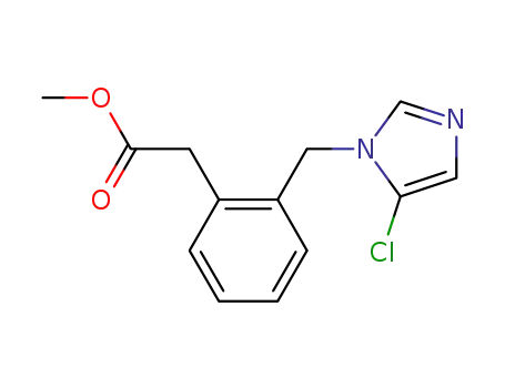 methyl {2-[(5-chloro-1H-imidazol-1-yl)methyl]phenyl}acetate