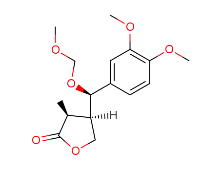 (2S,3R)-3-[(1R)-1-methoxymethoxy-1-(3,4-dimethoxyphenyl)methyl]-2-methyl-4-butanolide