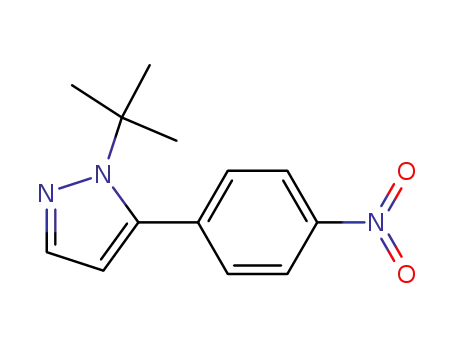 1-tert-butyl-5-(4-nitrophenyl)-1H-pyrazole