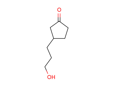 3-(3'-hydroxypropyl)cyclopentan-1-one
