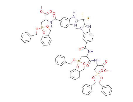 C<sub>71</sub>H<sub>70</sub>F<sub>2</sub>N<sub>7</sub>O<sub>16</sub>P<sub>3</sub>