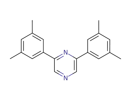Pyrazine, 2,6-bis(3,5-dimethylphenyl)-