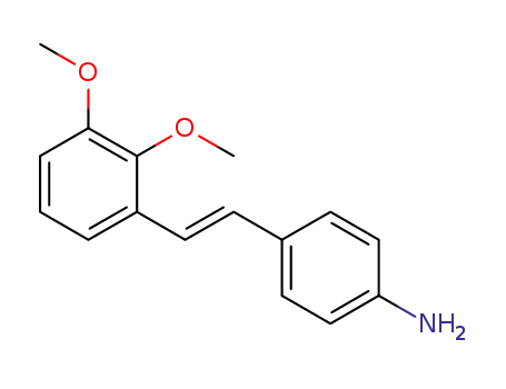 2,3-dimethoxy-4'-amino-trans-stilbene