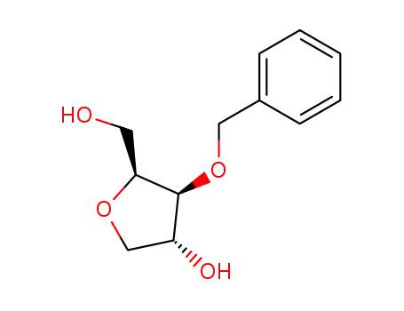(3R,4S,5S)-4-(benzyloxy)-5-(hydroxymethyl)tetrahydrofuran-3-ol