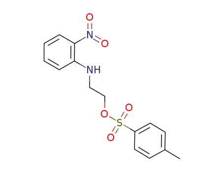 Molecular Structure of 1206187-50-9 (2-((2-nitrophenyl)amino)ethyl 4-methylbenzenesulfonate)