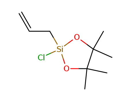 1,3-Dioxa-2-silacyclopentane,
2-chloro-4,4,5,5-tetramethyl-2-(2-propenyl)-