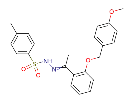 2'-(4-methoxybenzyloxy)acetophenone tosylhydrazone