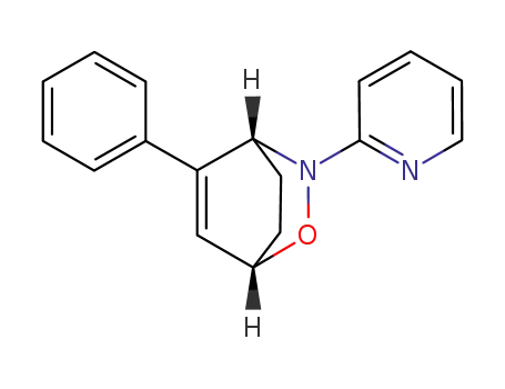 (1S,4R)-5-phenyl-3-pyridin-2-yl-2-oxa-3-azabicyclo[2.2.2]oct-5-ene