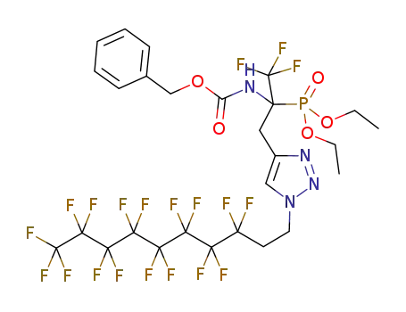 C<sub>27</sub>H<sub>25</sub>F<sub>20</sub>N<sub>4</sub>O<sub>5</sub>P