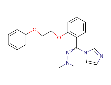 N'-[1-imidazol-1-yl-1-[2-(2-phenoxyethoxy)phenyl]methylidene]-N,N-dimethylhydrazine