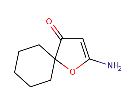 2-amino-1-oxaspiro[4.5]dec-2-en-4-one