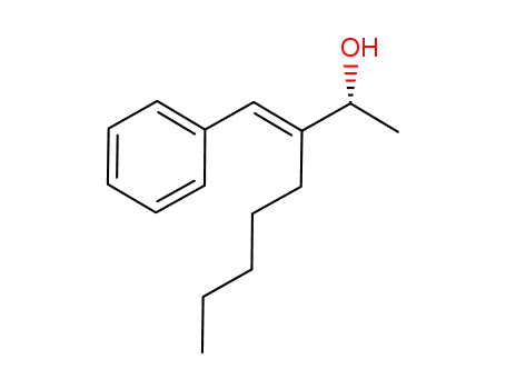 (R)-(+)-3-pentyl-4-phenyl-but-3-en-2-ol