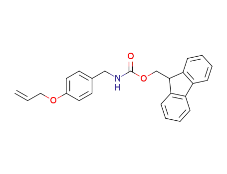 (9H-fluoren-9-yl)methyl [4-(allyloxy)benzyl]carbamate
