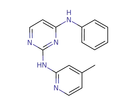 N<sub>2</sub>-(4-methylpyridin-2-yl)-N<sub>4</sub>-phenylpyrimidine-2,4-diamine
