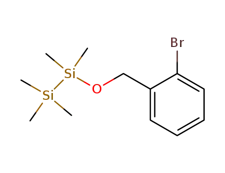 o-bromobenzyloxypentamethyldisilane