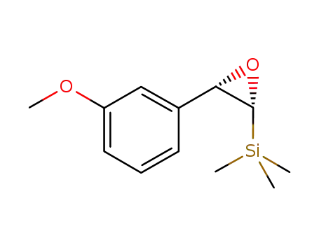 [(2R,3S)-3-(3-methoxyphenyl)oxiran-2-yl]trimethylsilane